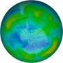 Antarctic Ozone 1999-06-18